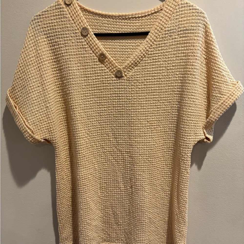 SHEIN size XL short sleeve top